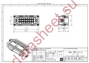 09330162611 datasheet  